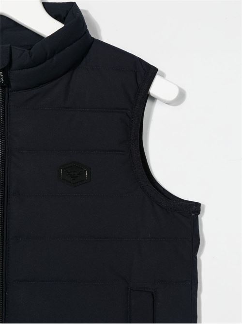 Gilet bambino imbottito EMPORIO ARMANI KIDS | 8N4BQ11NLRZ0920